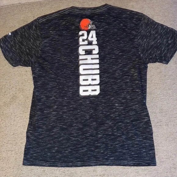 Fanatics Cleveland Browns Chubb T-Shirt - medium - B - Picture 4 of 6